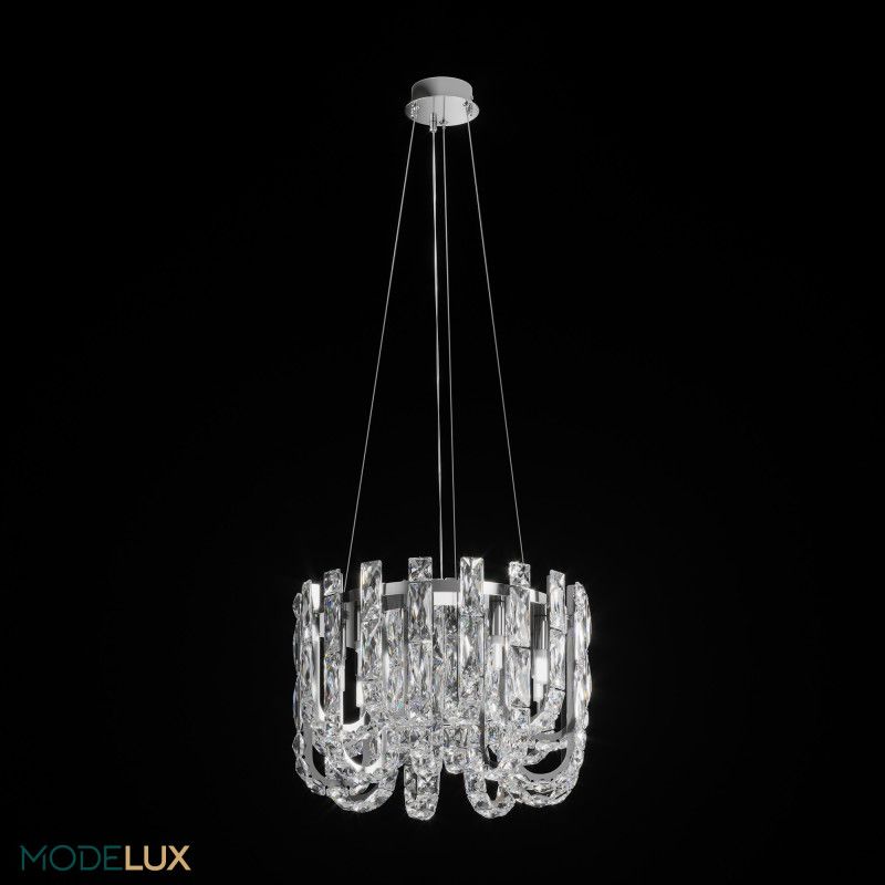 Подвесная люстра 40 см MODELUX ML.6621.9 CR хром