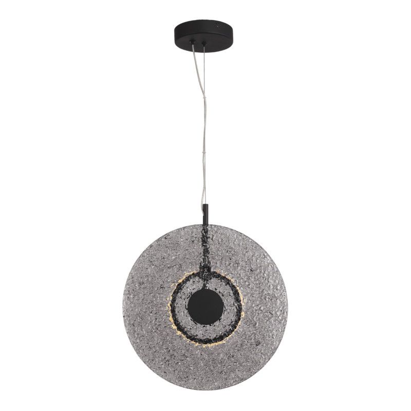 Подвесной светильник 35*4,5*150 см, 1*LED*8W, 4000K, ST-Luce Alumno SL6142.413.01, черный