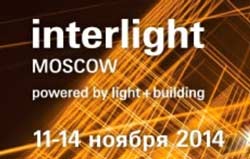 Выставка InterLight Москва 2014