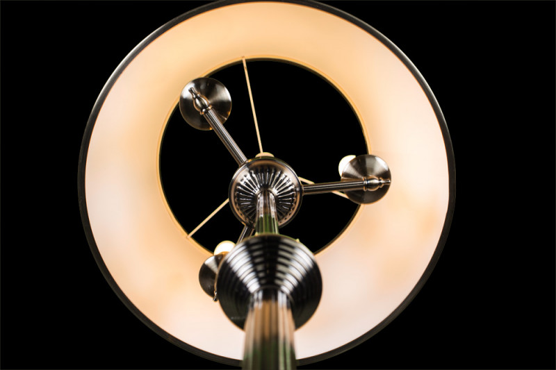 Торшер Arte Lamp A3579PN-3AB Alice бронза
