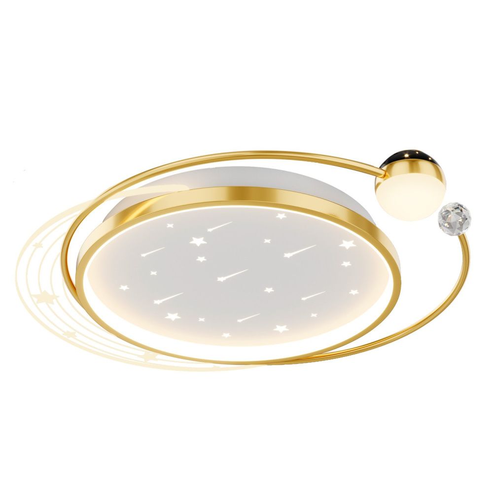 Светильник 50*60*10- см, *LED*68W, F-Promo Cruise 4743-5C, золотой