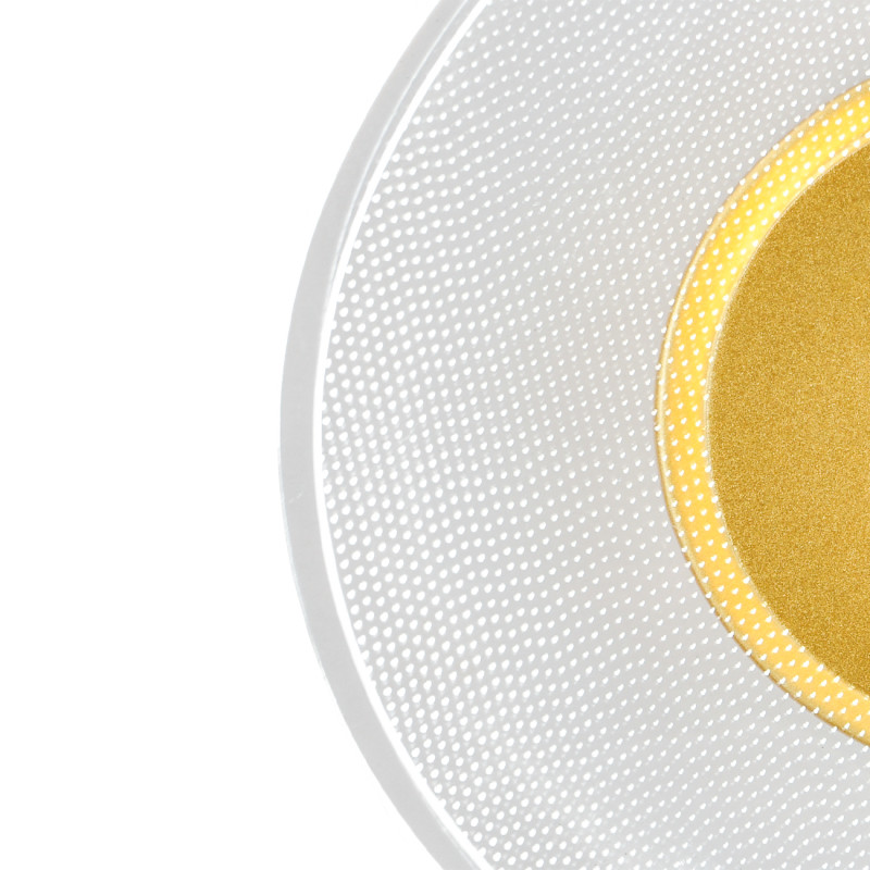 Бра 20*7*20 см, LED, 4W, 3000К-6000K, Indigo VELETTA V000165L золотой, 14029/1W Gold