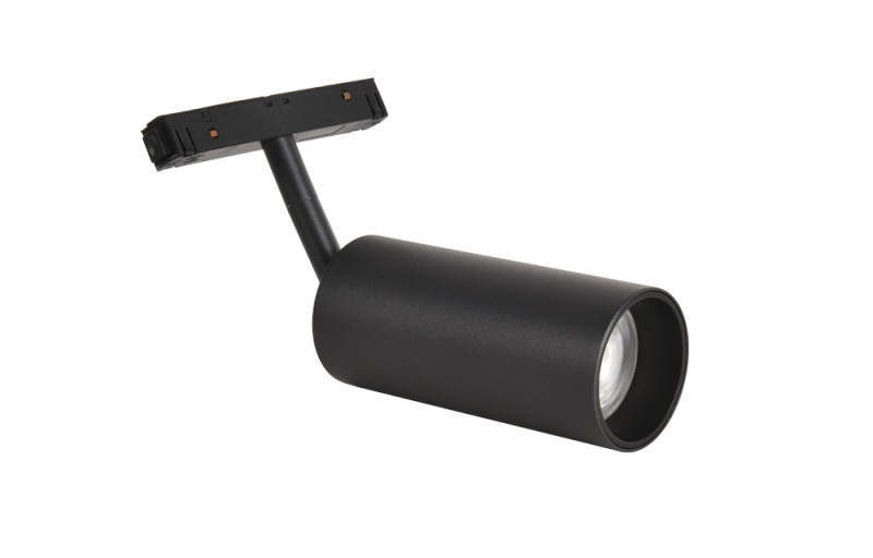 Светильник трековый магнитный Crystal Lux SPACE CLT 0.33 003 12W BL 3000K Черный