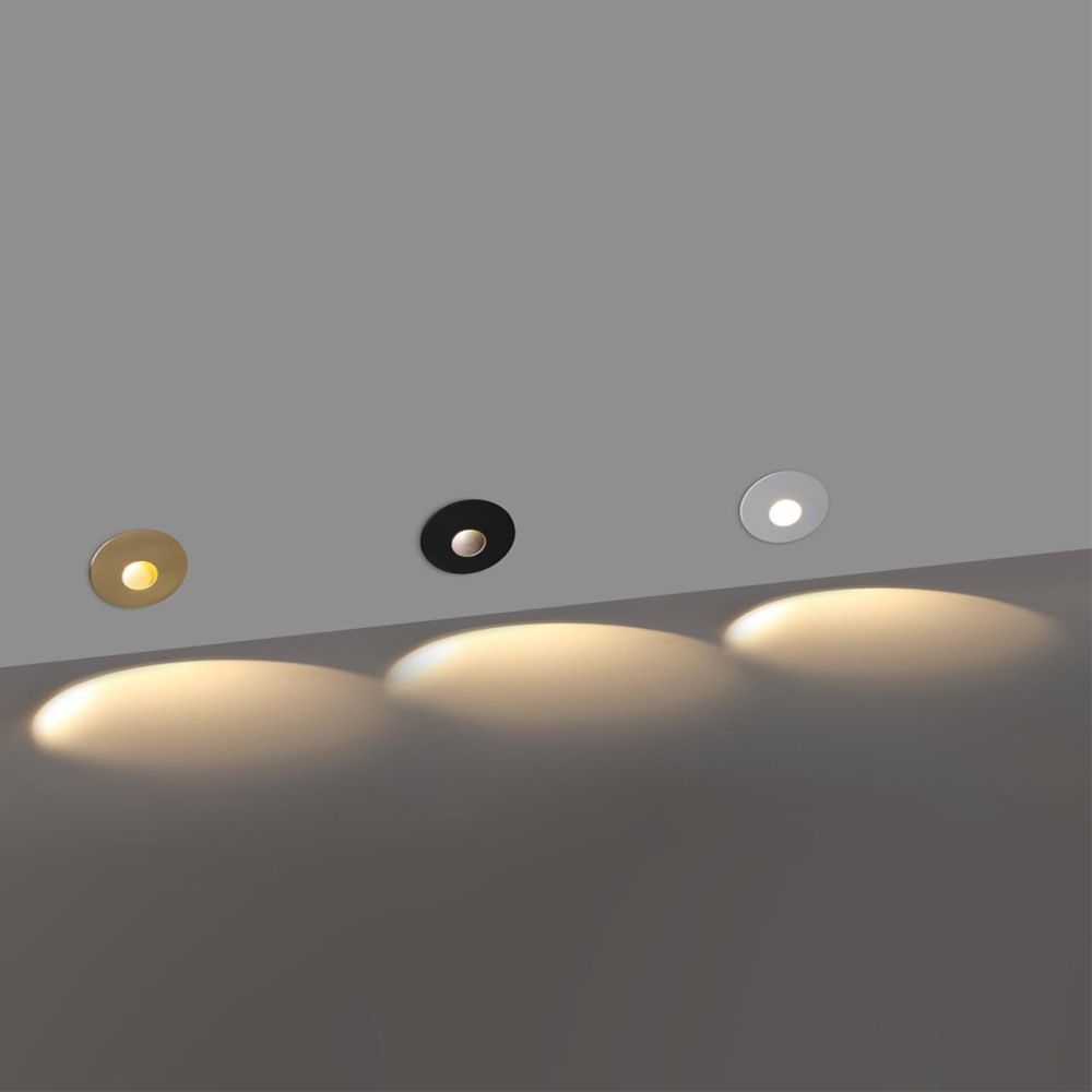 Подсветка лестницы 1*LED*3W, 2700K, Odeon Light ESCALA HIGHTECH 7167/3WL, бронзовый