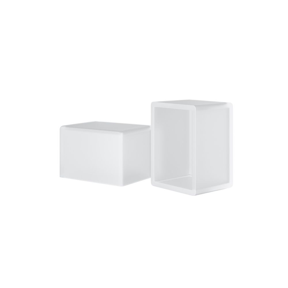 Комплектующие для уличной трековой системы 1,5*1,7-2,3 см, LED*W Maytoni Elasity IP O-TR001-SEC, Белый