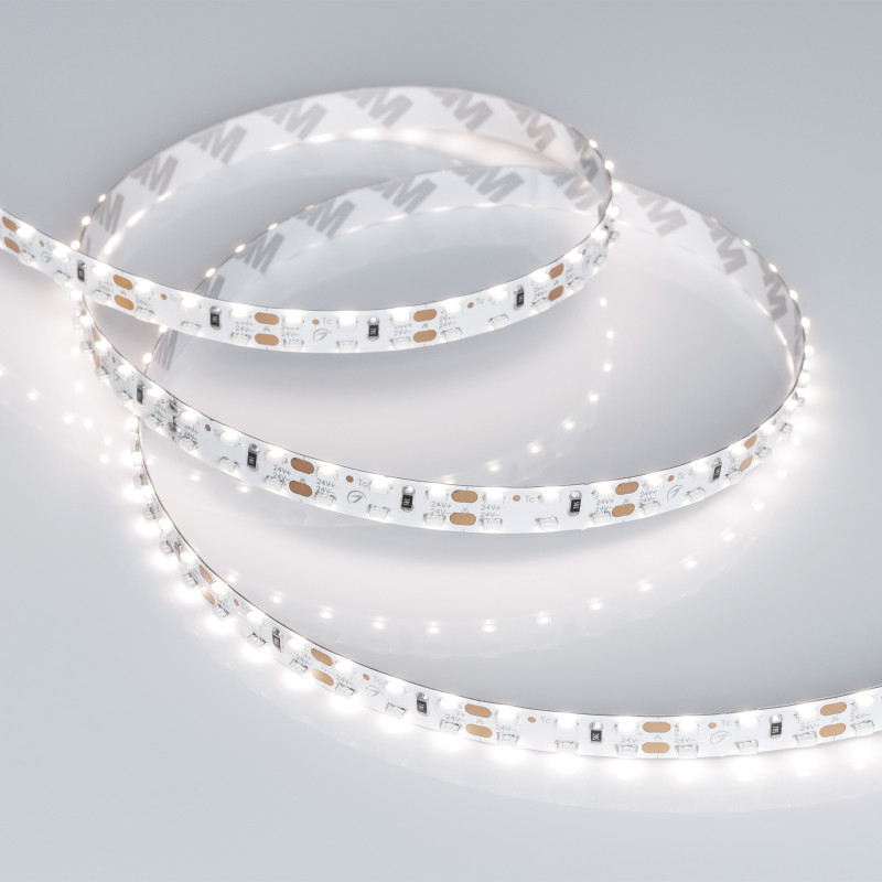 Лента RS 2-5000 24V Day4000 2x2 8mm (3014, 240 LED/m, LUX) (Arlight, 14.4 Вт/м, IP20) 024465. Цена указана за 5 метров. Продается кратно 5 метрам.