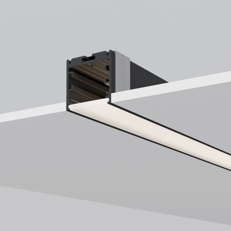Радиусный профиль ALM-3535R-B-D-2.5M 3,5*3,5*250 см, Maytoni Led Strip черный