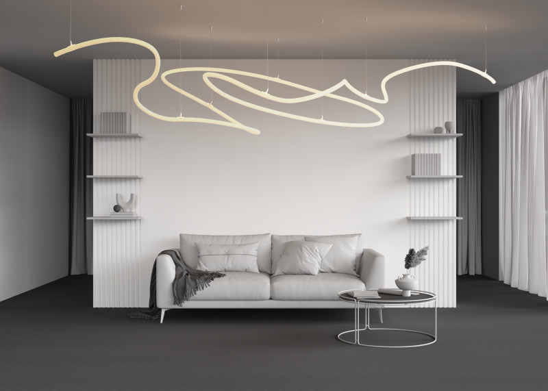 Гибкий неон 500*2,5*2,5 см, LED, 72W, 3000К, Maytoni Technical Led Strip 20303 белый