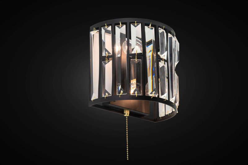 Настенный светильник Citilux Гермес CL331321, коричневый