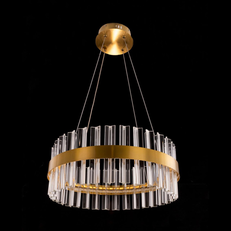 Светодиодный светильник 41 см, 40W, 3000-5500K, Citilux Рианна CL337043, бронза