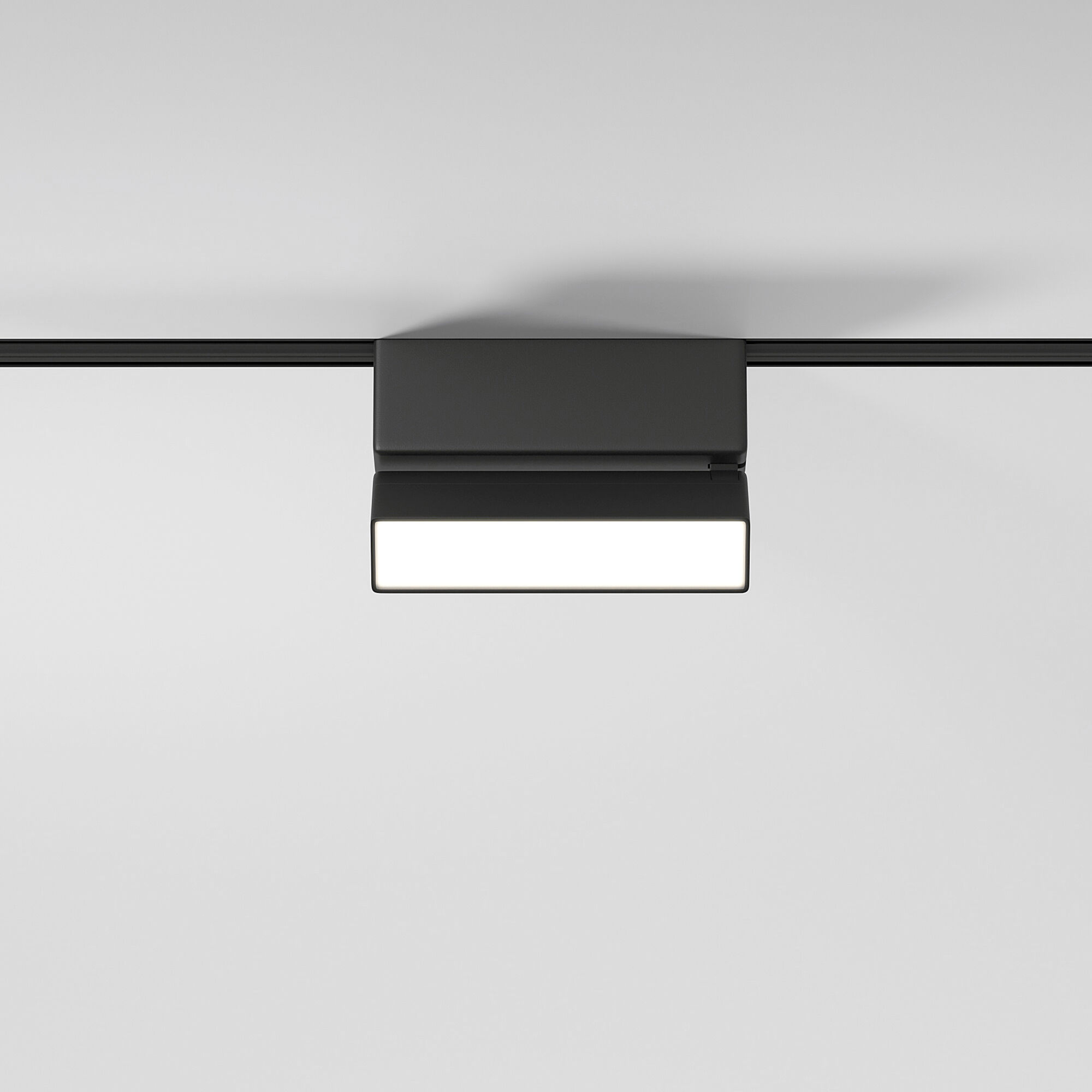 Трековый светильник LED 5W, 4000 К, 11,2*8*2,6 см, черный, Elektrostandard Flat Magnetic 85092/01