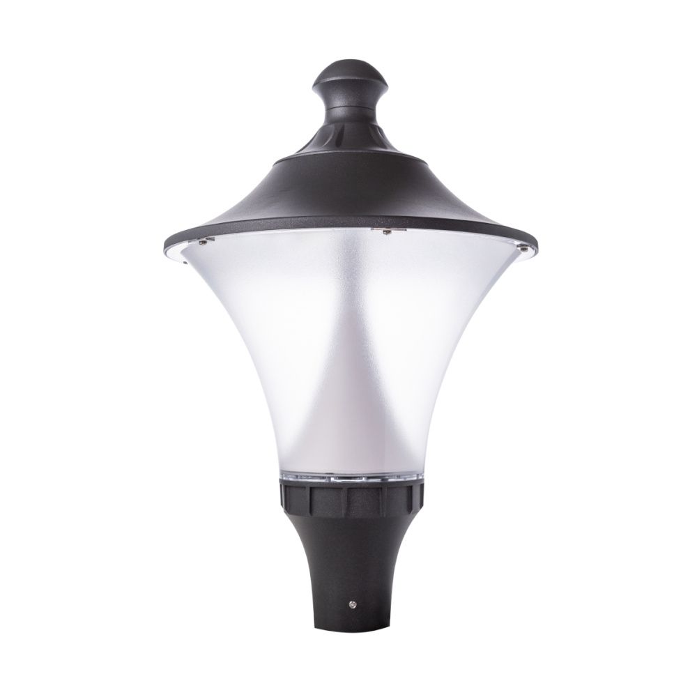 Фонарный столб 42*42*66 см, Led*48W, Natural Concepts Natural Concepts Dwell QN-RIGBY3-BATH-AN, черный