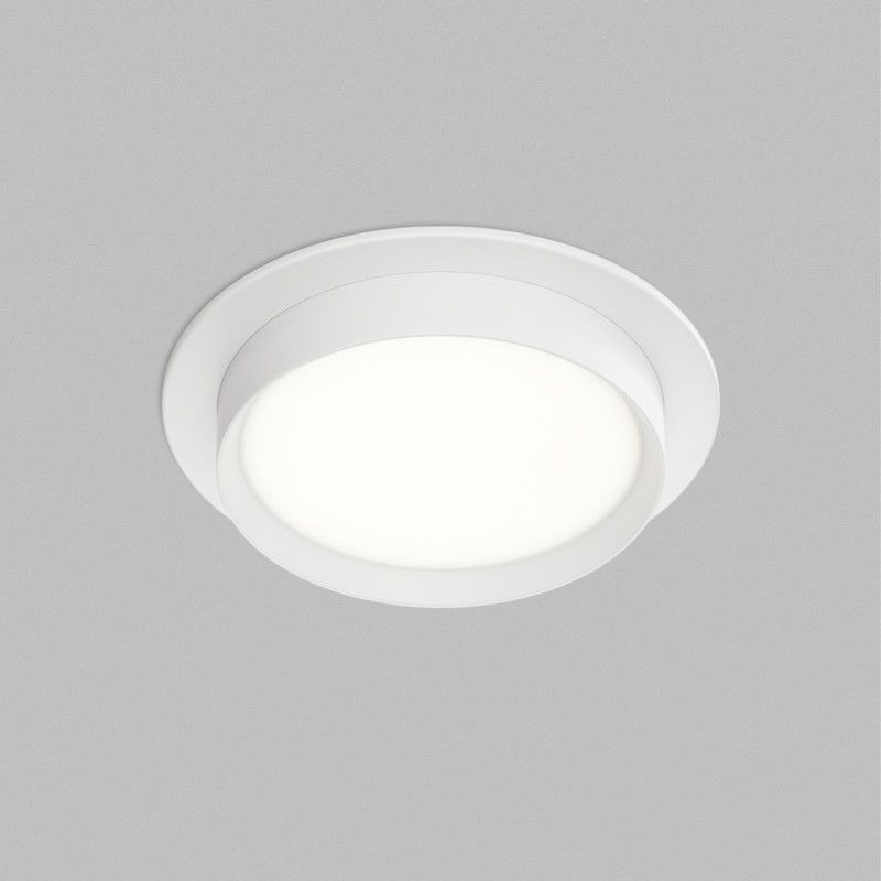 Встраиваемый светильник *10,5*4 см, 1*GX53*15W, Denkirs Ratio DK-DH2000-WH, белый