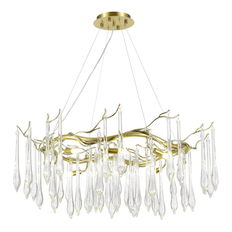 ПОДВЕСНАЯ ЛЮСТРА ST LUCE TEARDROP SL1660.203.10 