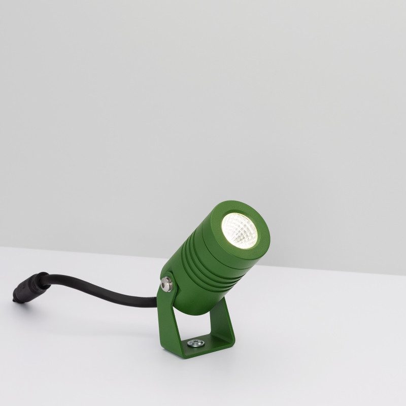 Прожектор Arlight 042661 4,2*4,2*7,7 см, 5W, белый (теплый)K,