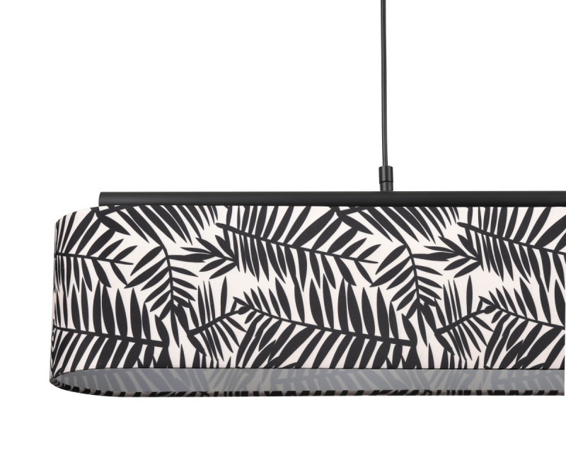 Подвесной светильник 15*88*105 см, 3*E27 черный Vele Luce Simonetta VL4292P03