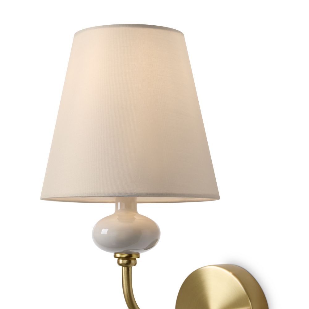 Бра 2,2*1,6-3,1 см, 1*E14*40W Freya Evelyn FR2038WL-01BS, Латунь