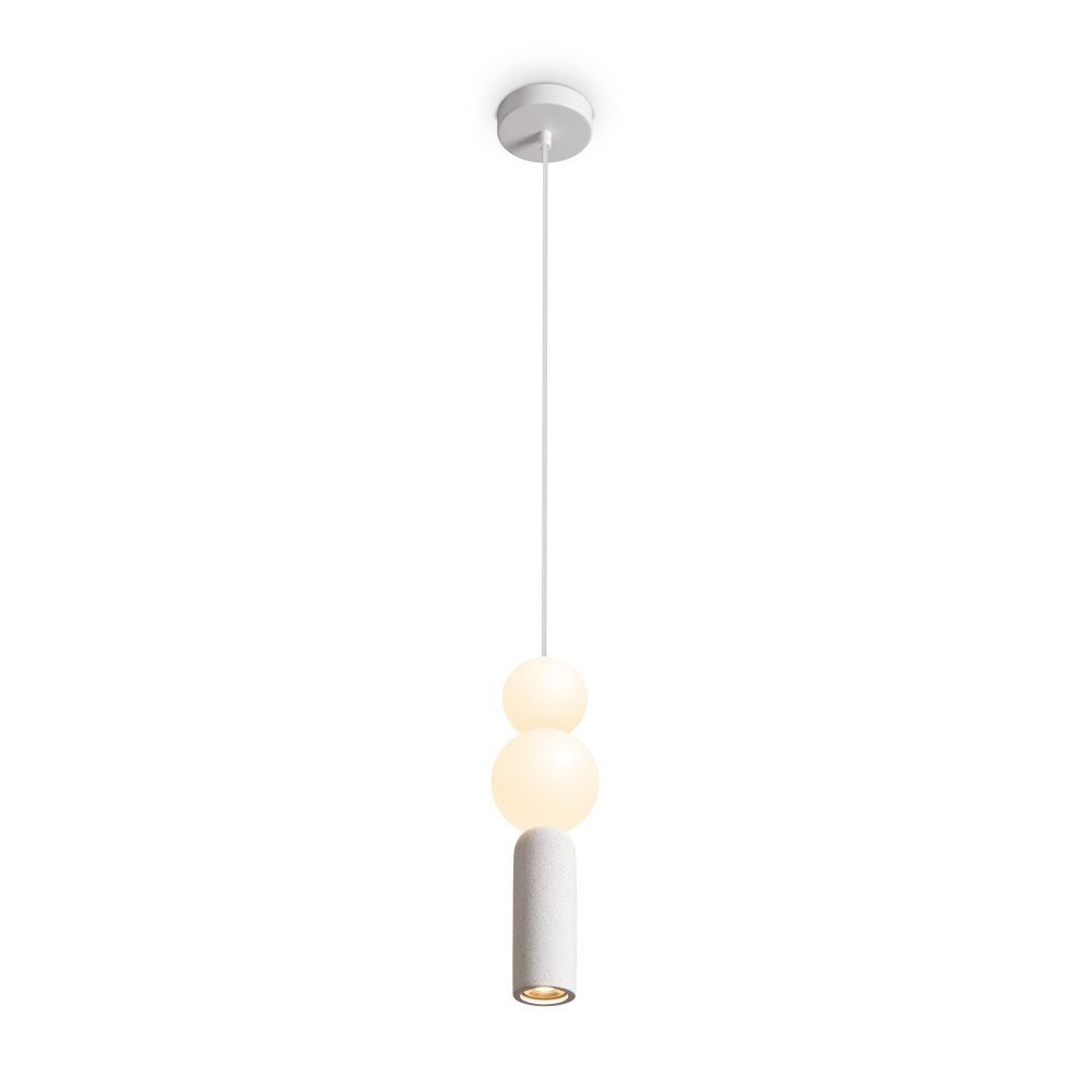 Подвесной светильник 40-236,5 см, LED*8W, 2700K, Freya Shapes FR5530PL-L12W, Белый
