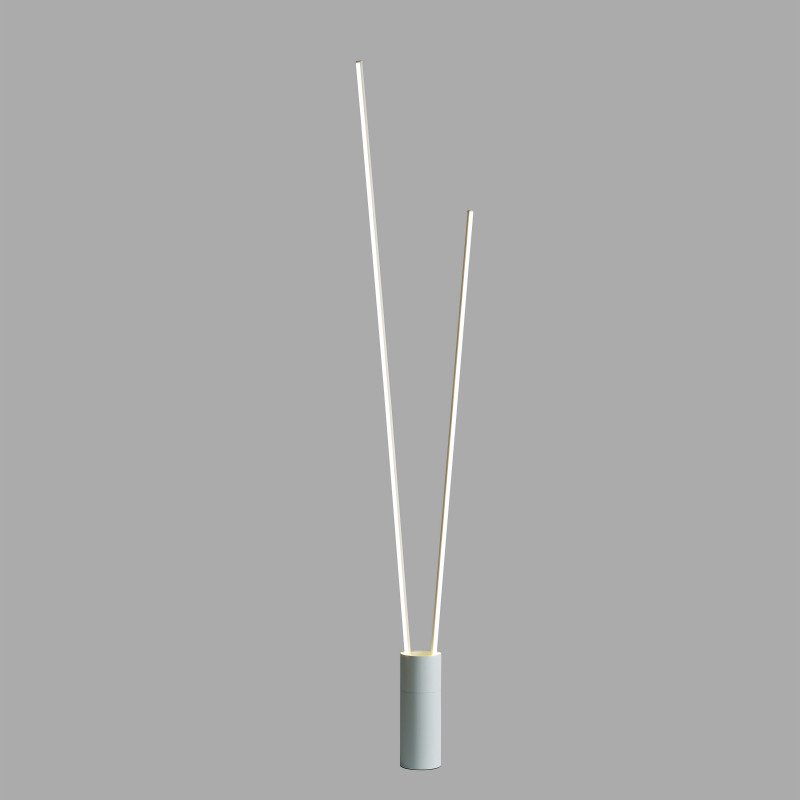 Торшер *11*180 см, LED *  44W, 3000К Mantra Vertical 7345, белый