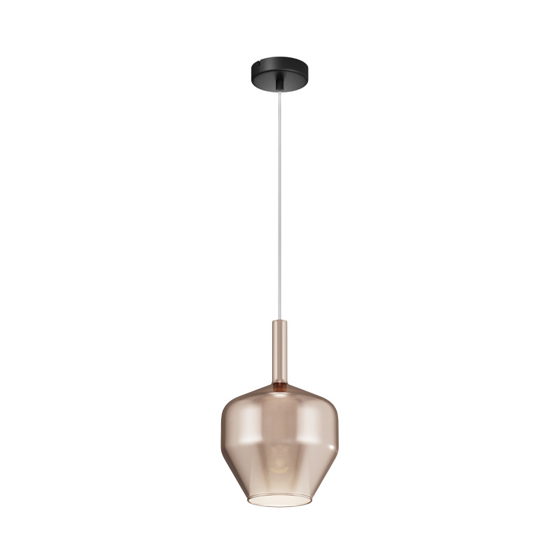 Подвесной светильник 20*20*334 см, 1*E27, 60W, Maytoni Duality MOD271PL-01B4 черный
