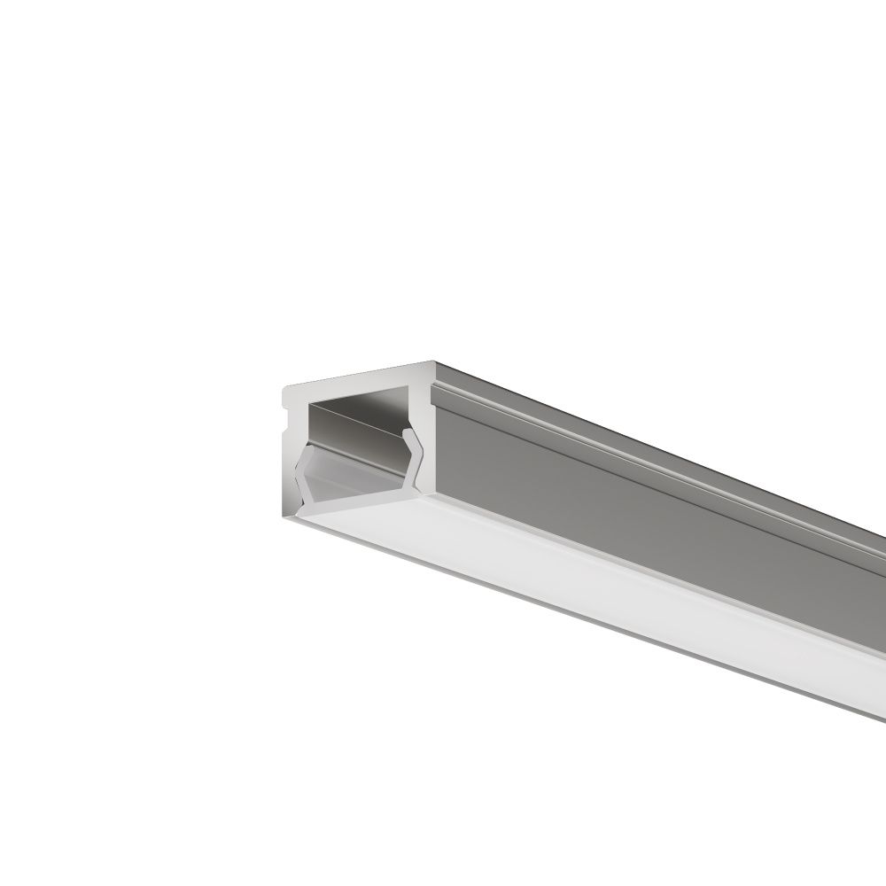 Алюминиевый профиль накладной Maytoni Led Strip Накладной профиль Серебро 631001