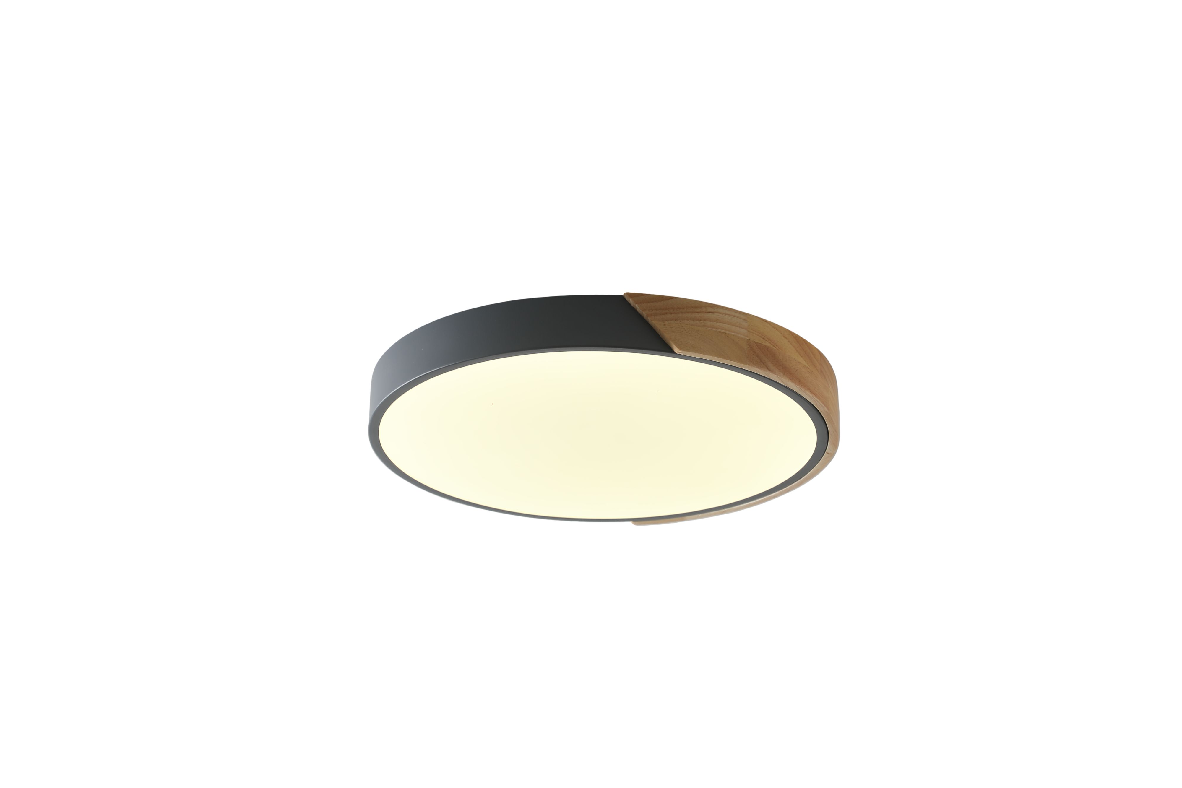 Светильник 30*5 см, LED 36W 4000K серый Zortes Alberro ZRS.01280.36