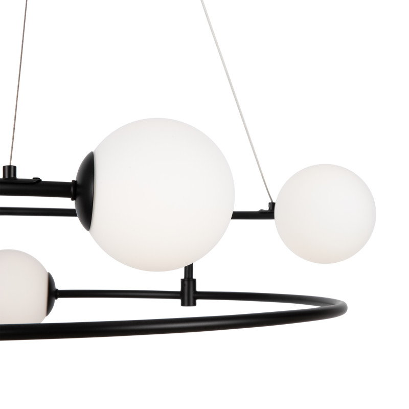 Светильник 61 см, Maytoni Balance MOD317PL-04B, черный