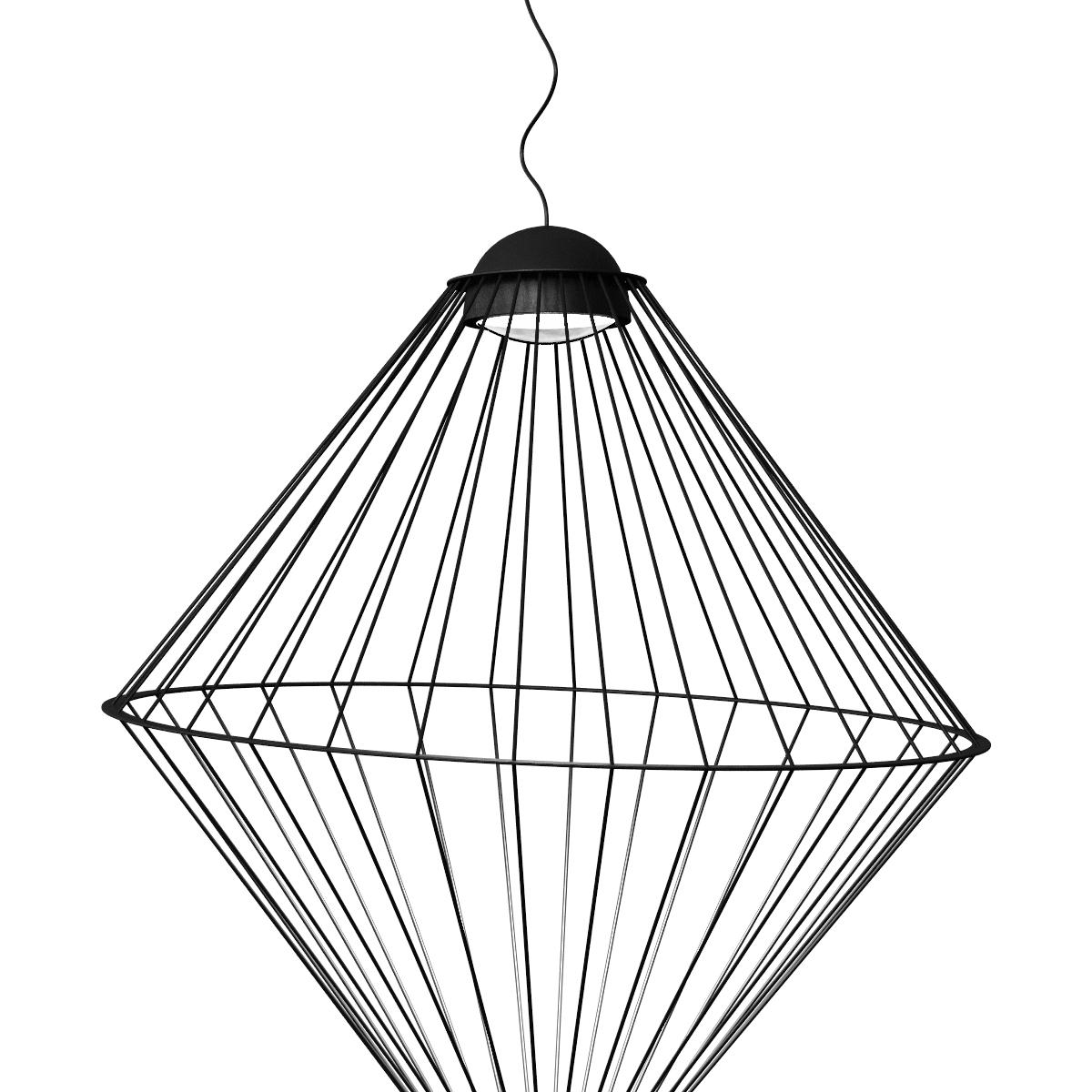 Подвесный светильник 94*175 см, 1*LED*30W 3000K LOFT IT Beam 10292/B Black черный