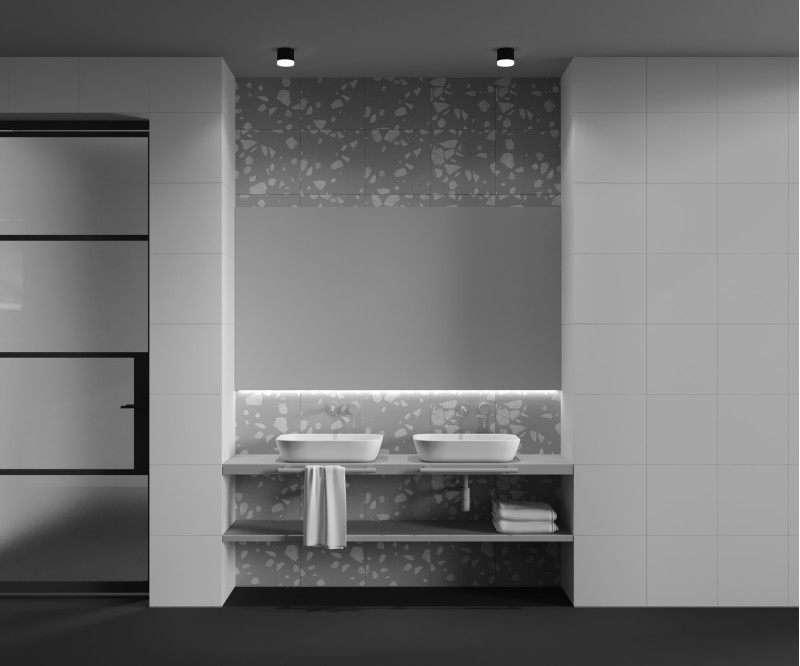 Потолочный светильник 8,2*7 см, 1 GX53*15W Pauline C087CL-GX53-B Maytoni Ceiling & Wall, Черный