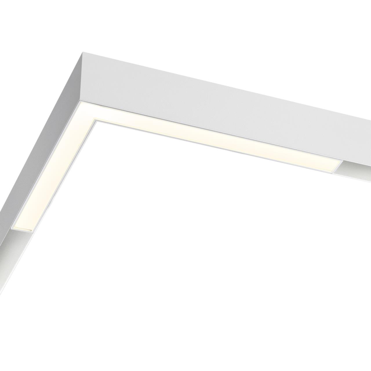 Трековый светильник для низковольтного шинопровода LED Novotech Flum 358605, LED, 4000K, белый