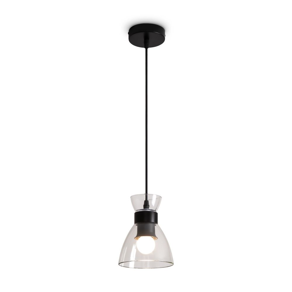 Подвесной светильник *13,5*20-97,5 см, 1*E27*40W, Freya  FR5503PL-01B, Черный