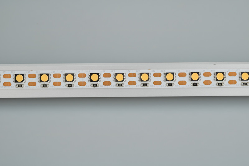 Лента RT 2-5000 12V Cx1 Day5000 2x (5060, 360 LED, CRI98) (Arlight, 16.8 Вт/м, IP20) 021471(1). Цена указана за 5 метров. Продается кратно 5 метрам.