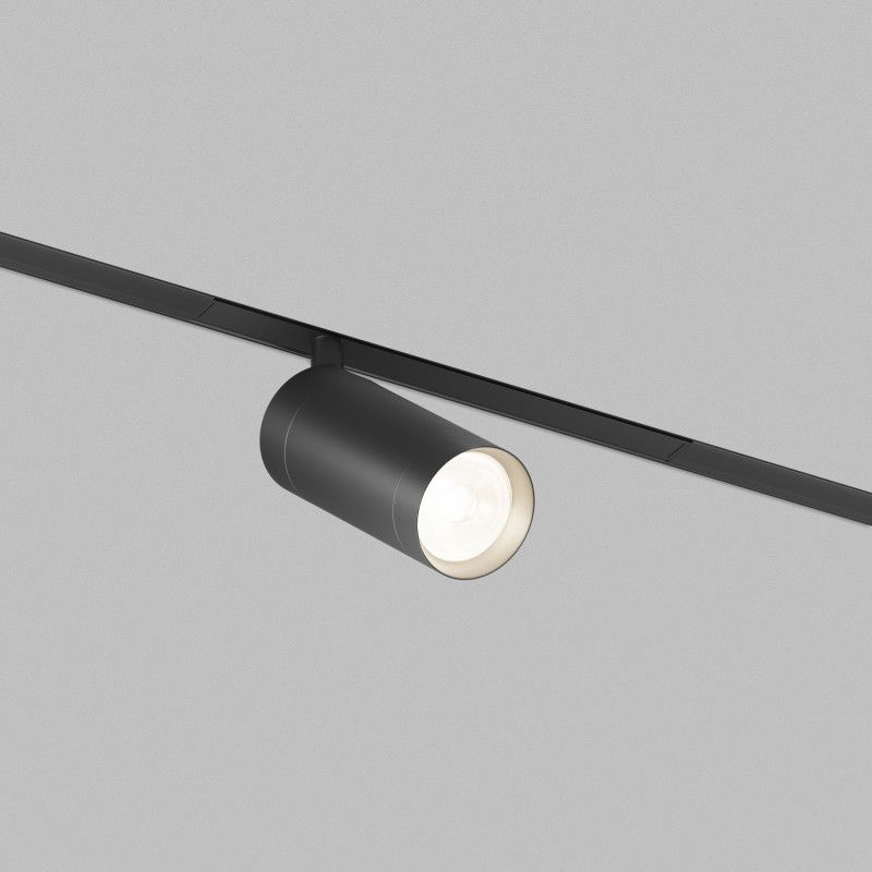 Светильник на шине 18,5*5*17,5 см, *LED*10W, 2700-6500K, Denkirs SMART SLIM SPOT | СМАРТ СЛИМ СПОТ DK8421-BK, черный