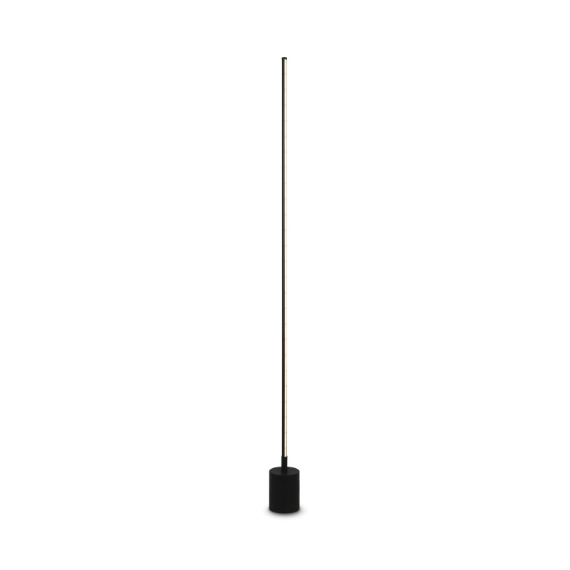 Светильник 145 см, 25W, 3000-6000K, Maytoni Flow MOD147FL-L20BK1, черный