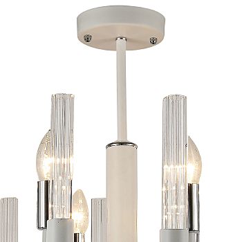 Люстра F-Promo Supreme 2539-8P, D740*H460, белый