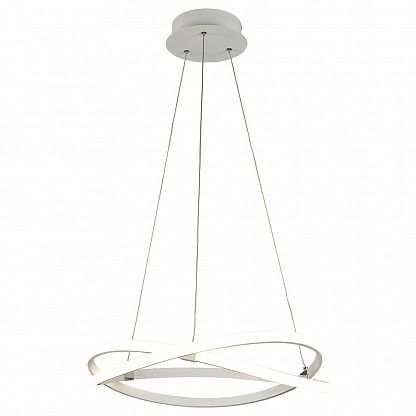 Подвесной светодиодный светильник Mantra Infinity 5990, LED, W42, диаметр 51 см, белый
