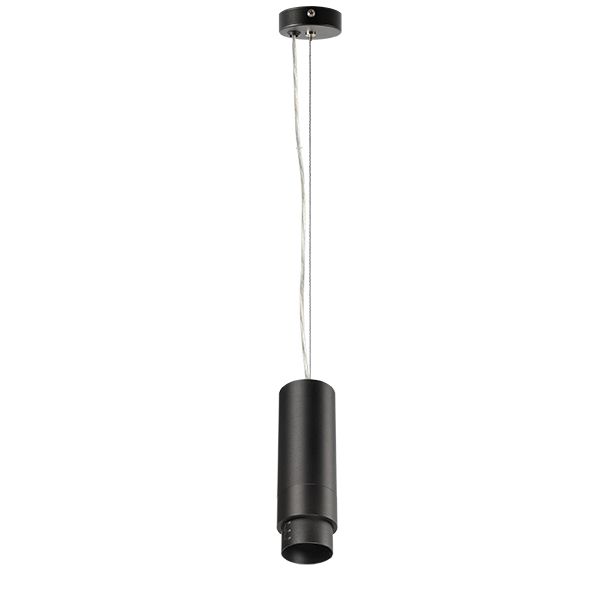 Светильник подвесной Lightstar Fuoco 115047 черный, диаметр 6 см