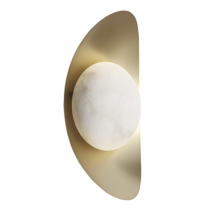Светильник настенный PEARL 1*LED*7W 3000K ST LUCE SL6229.201.01 золотистый