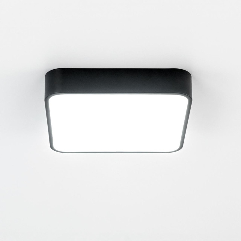 Cветильник 30 см, 24W, 3000-5500K, Citilux Купер CL724K24V1 RGB, черный