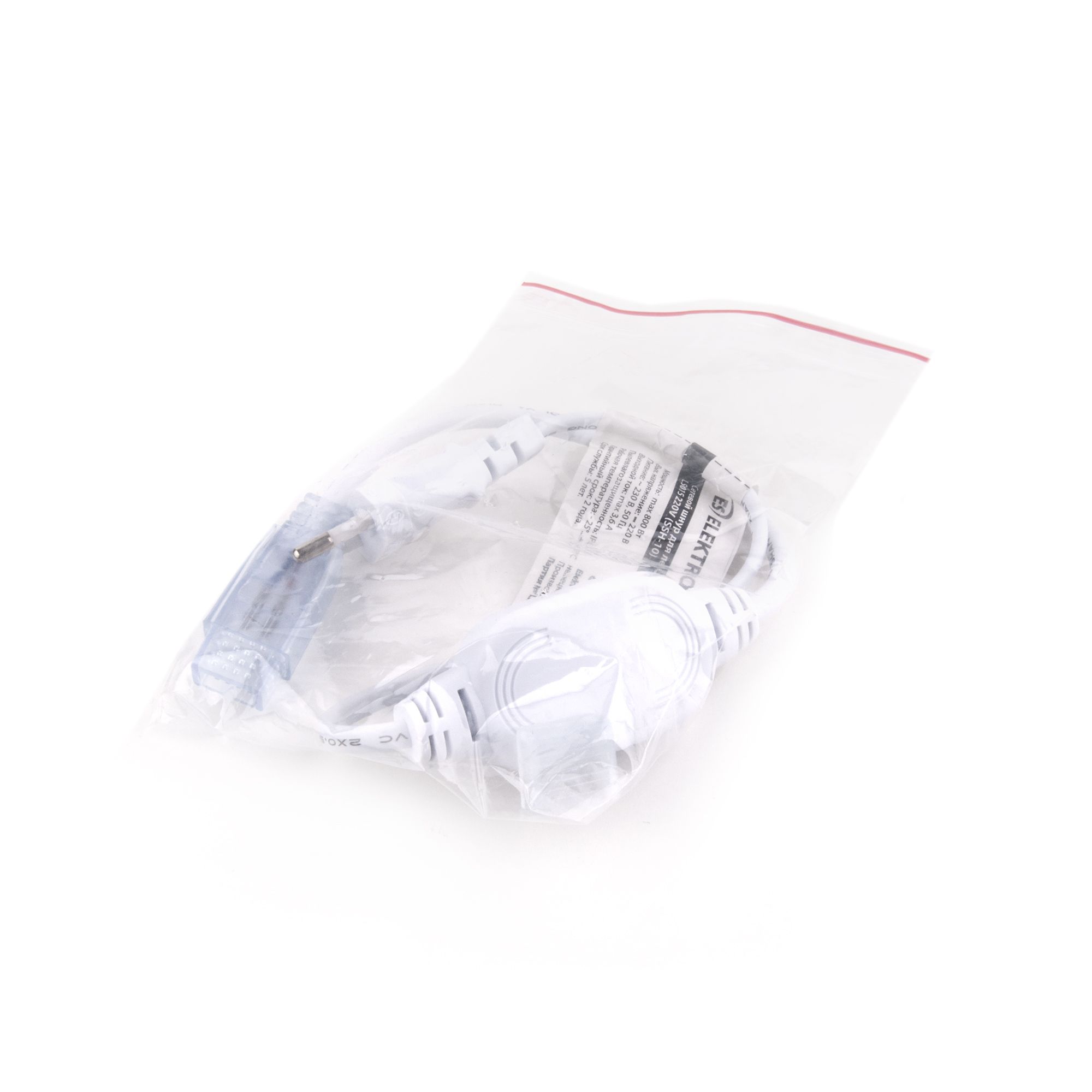 Сетевой шнур для лент LS014 220V, LS015 220V SSH-10 Elektrostandard