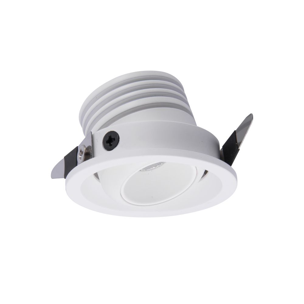 Светильник встраиваемый 5*3 см, вр 4,2 см, *LED*3W, 2700K, Mantra Neptuno MAN7827, белый