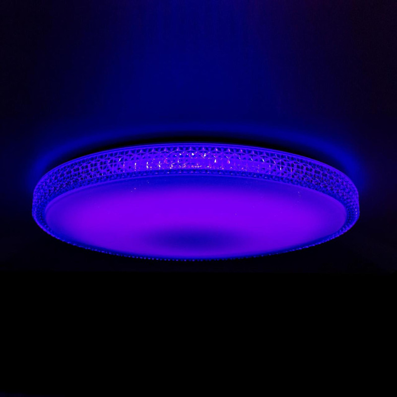 Светильник 56 см, 80W, 3000-4200K Citilux Альпина Смарт CL718A80G, белый