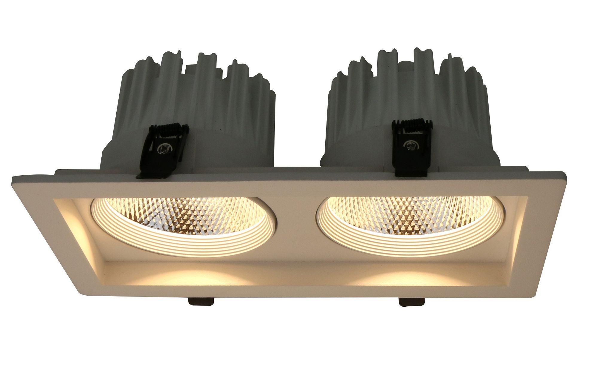 Встраиваемый стандартный светильник Arte Lamp A7018PL-2WH, белый
