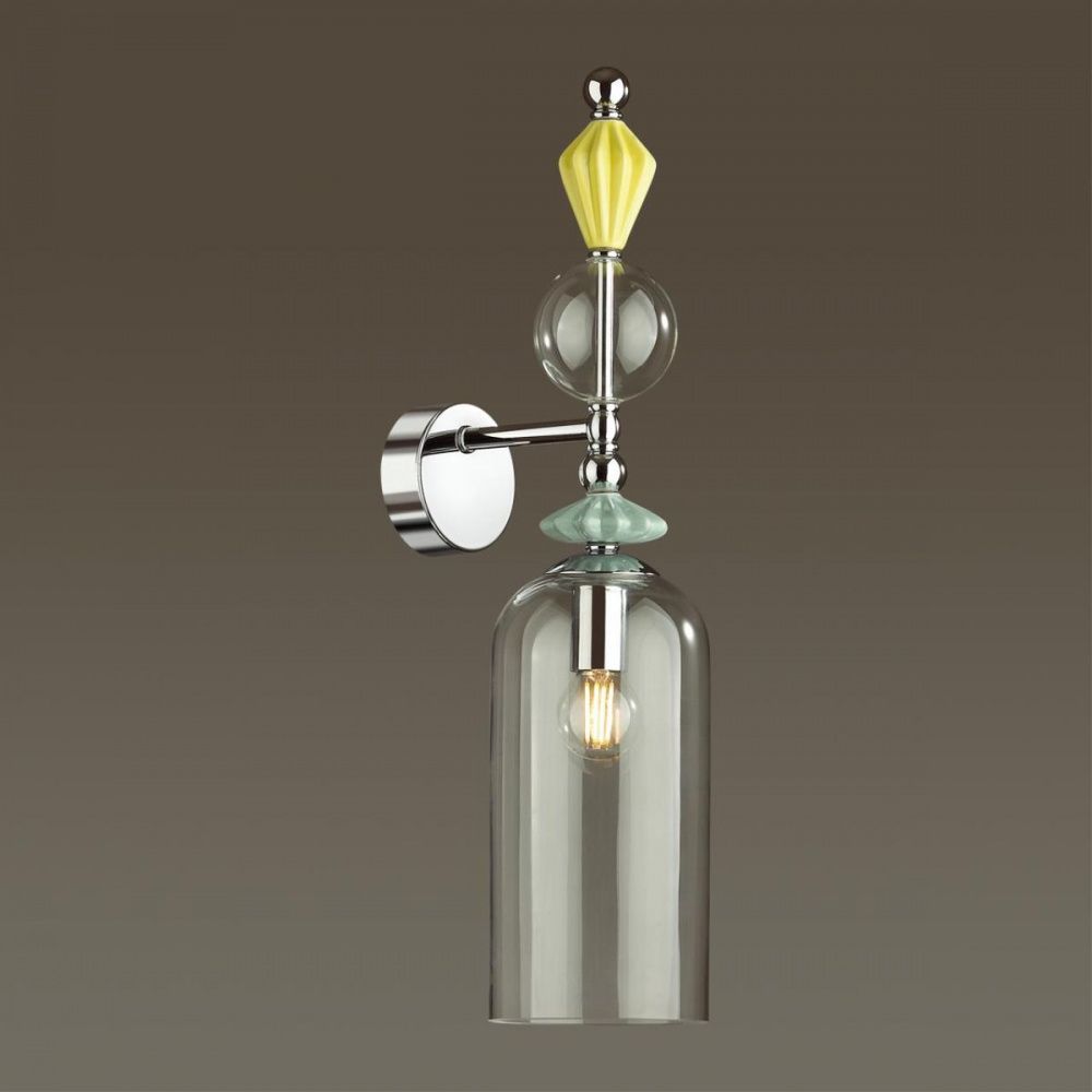 Бра Odeon Light Bizet 4893/1WA Хром