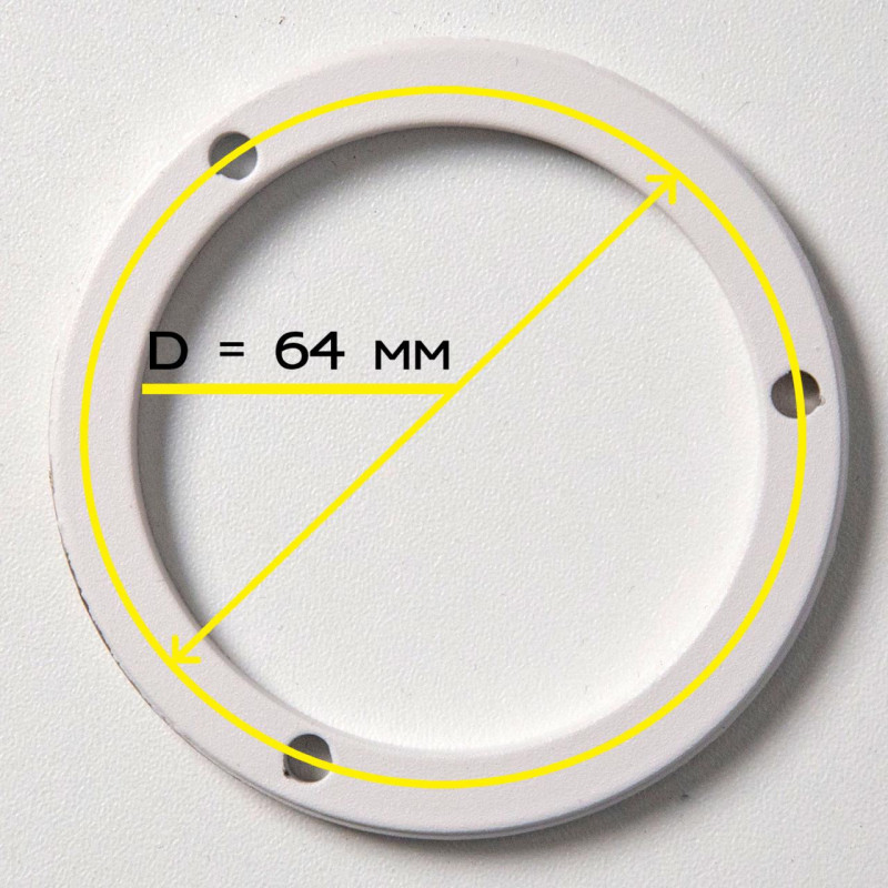 Светильник 8*8 см, 12W LED, 3500K, Citilux Старк CL7440103, белый-медь