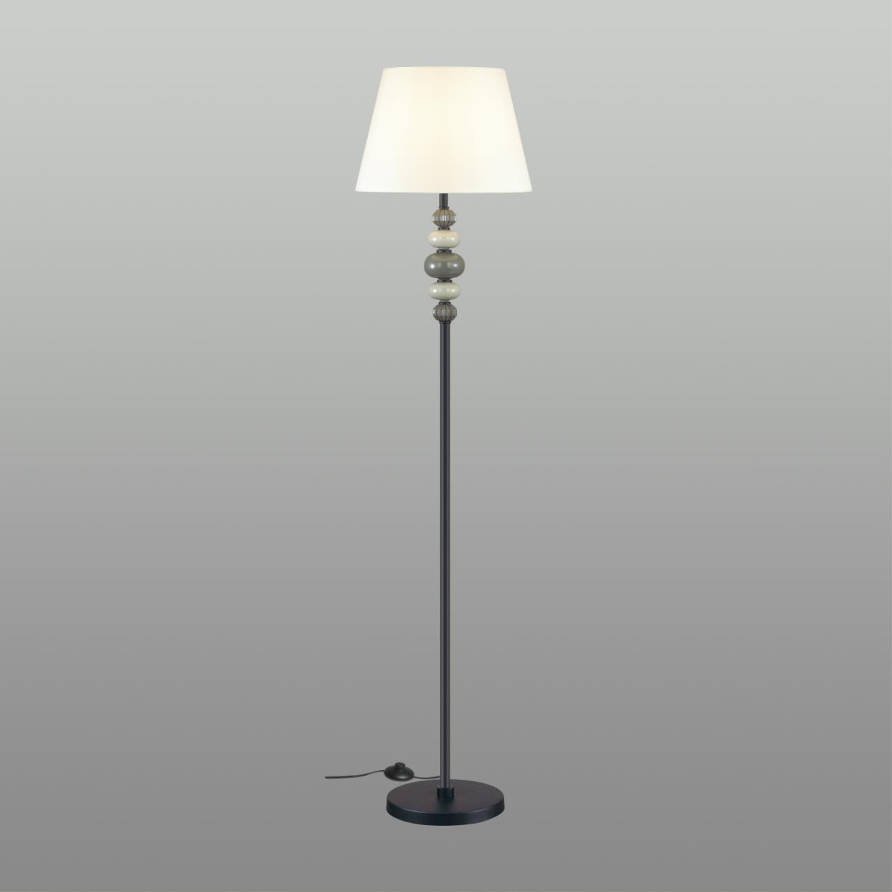 Светильник 166 см, Odeon Light Sochi 4896/1F, черный
