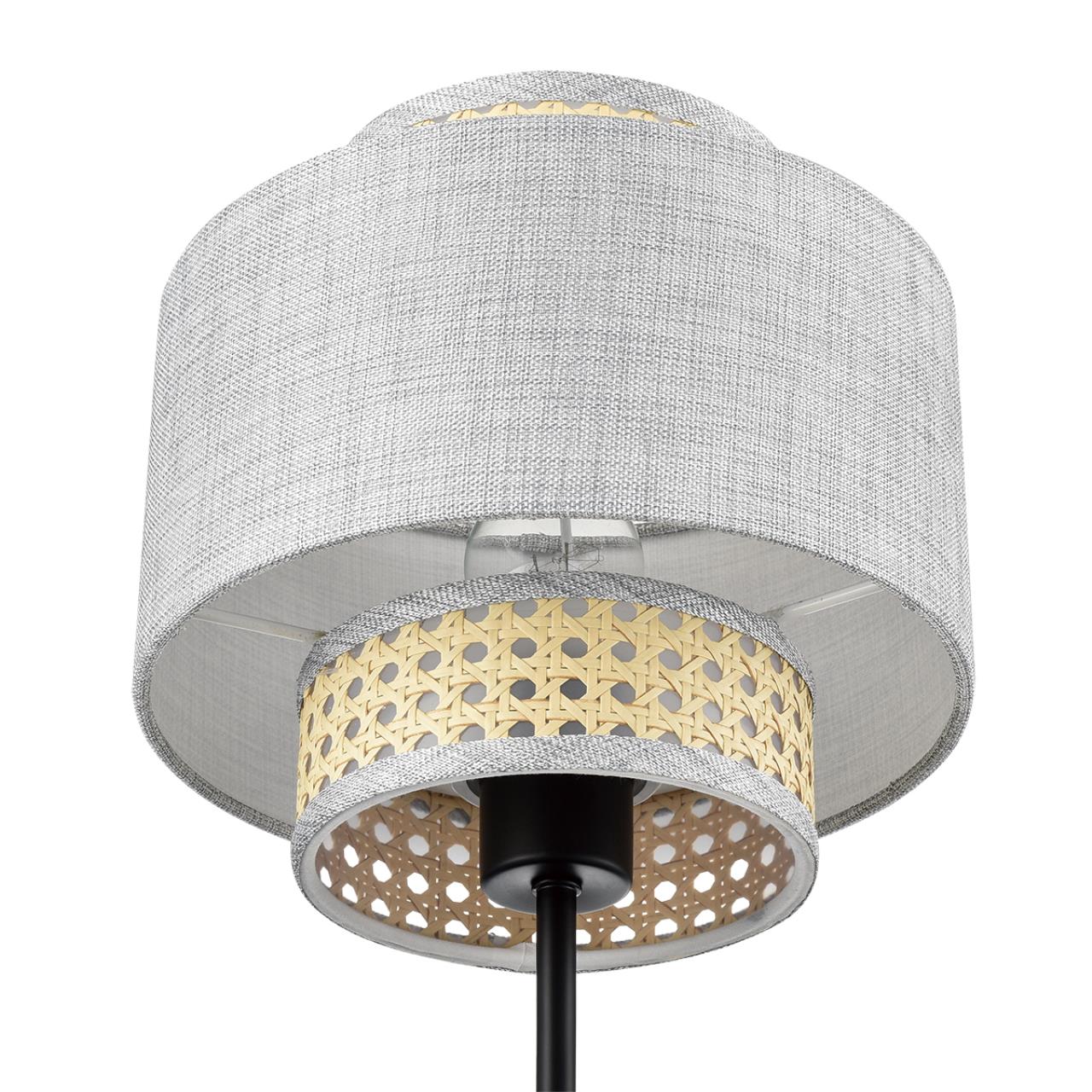 Настольная лампа 25*25*45,5 см, 1*E27 Lumion Launa 8043/1T черный