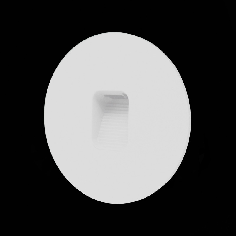 Светильник уличный настенный 10 см, 1W 4000K ST LUCE VISANO SL9501.501.01 Белый