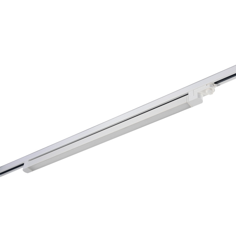 Трековый светильник 94*3 см, 40W 3000K ST LUCE Трехфазная трековая система ST663.536.40 Белый