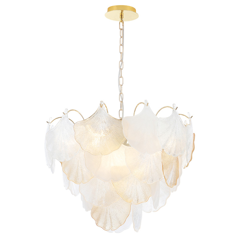 Светильник 59 см, Crystal Lux BONITA SP10, золото